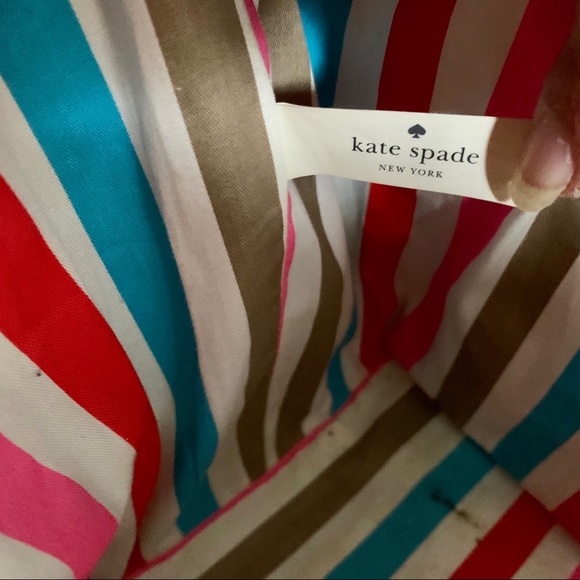 Kate Spade Newbury Lane Cadene Black Leather Tote - Picture 15 of 16